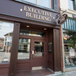 Executive Building Entrance