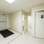 Suite 45A shared restrooms