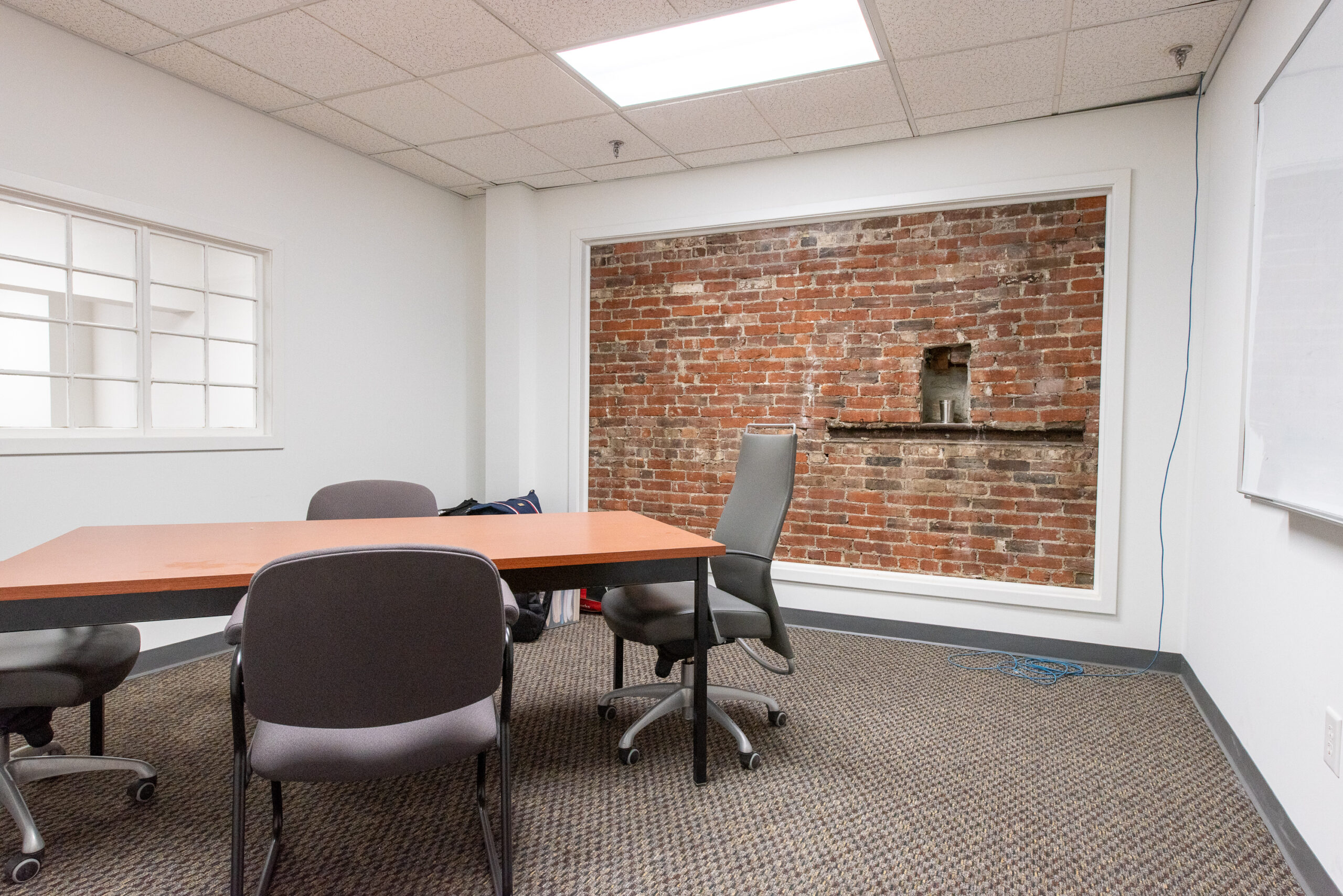 Suite 410 conference room or office